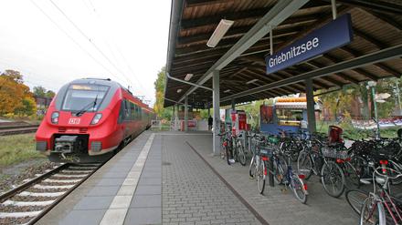 Auch der Bahnhof Griebnitzsee soll Sharingangebote bekommen.