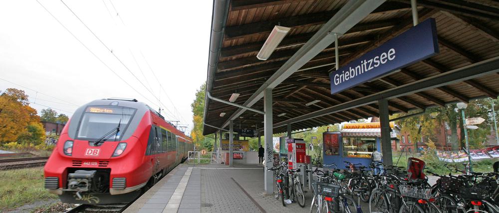 Auch der Bahnhof Griebnitzsee soll Sharingangebote bekommen.
