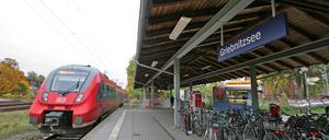 Auch der Bahnhof Griebnitzsee soll Sharingangebote bekommen.