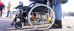 Bei der Rallye geht es um Barrierefreiheit.