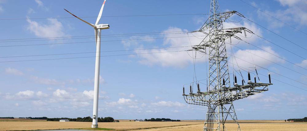 Im Norden ist die Windstromproduktion in den vergangenen Jahren stark ausgebaut worden. (Symbolbild)