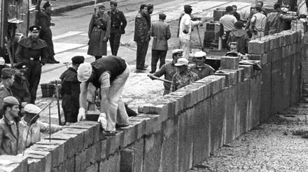 Vor 64 Jahren begann der Bau der Berliner Mauer. (Symbolbild) 