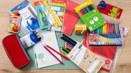 Schulmaterialien kosten viel Geld, das Bildungs- und Teilhabepaket unterstützt einkommensschwache Familien bei der Anschaffung.