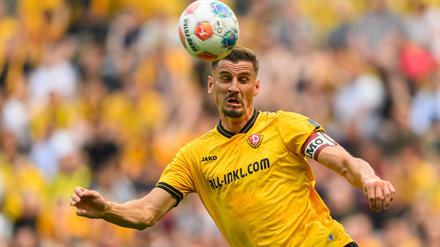 Stefan Kutschke gelang ein früher Treffer für Dynamo Dresden.