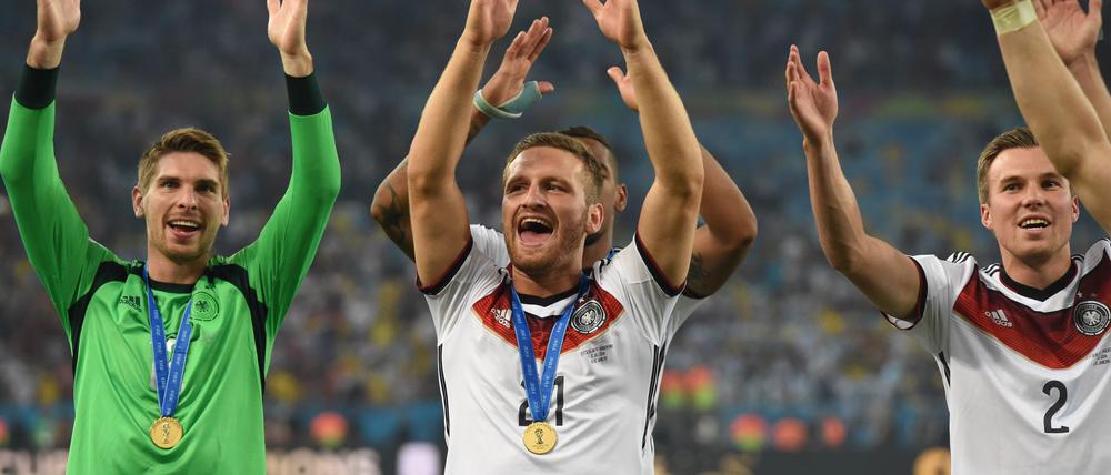 Vom Weltmeister zum U21-Co-Trainer: Shkodran Mustafi.