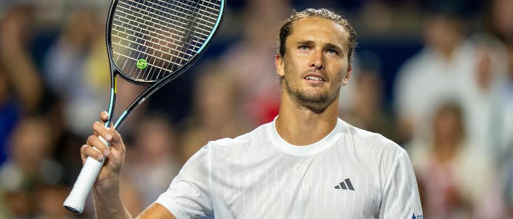 Alexander Zverev steht beim Masters in Cincinnati im Viertelfinale (Archiv-Foto).