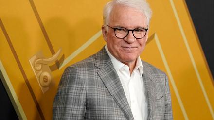 Steve Martin ist als Komiker und Musiker berühmt. (Archivbild) 