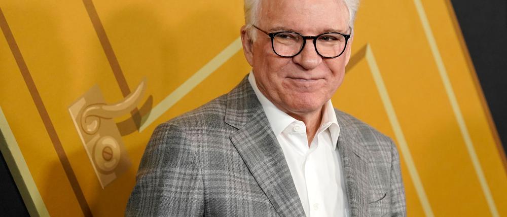 Steve Martin ist als Komiker und Musiker berühmt. (Archivbild) 