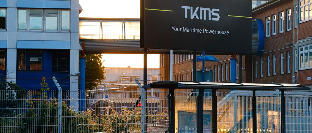 Die Marinesparte treibt bei Thyssenkrupp das Geschäft.