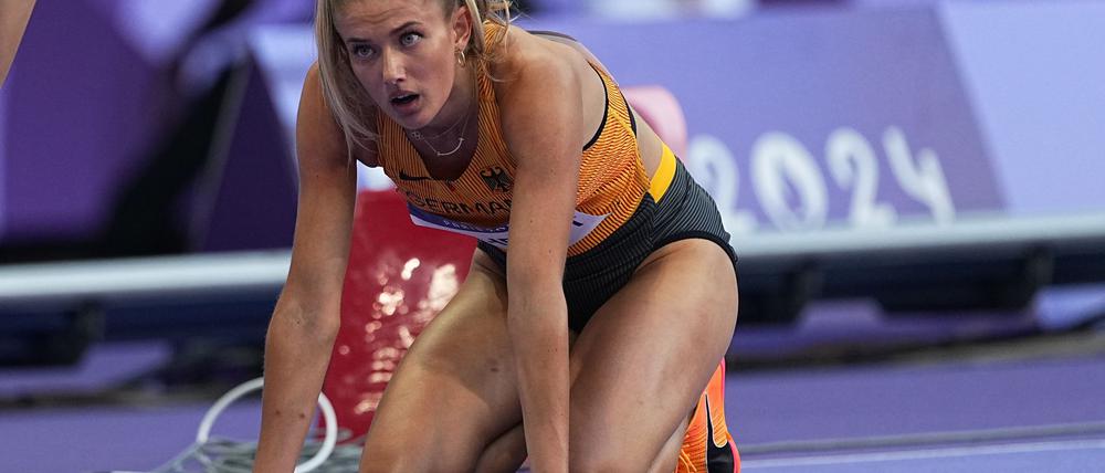 Alica Schmidt hat noch mit den Folgen einer Coronaerkrankung zu kämpfen.