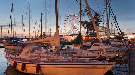 Bilder vom Hanse Sail Rostock von Lutz Zimmermann.