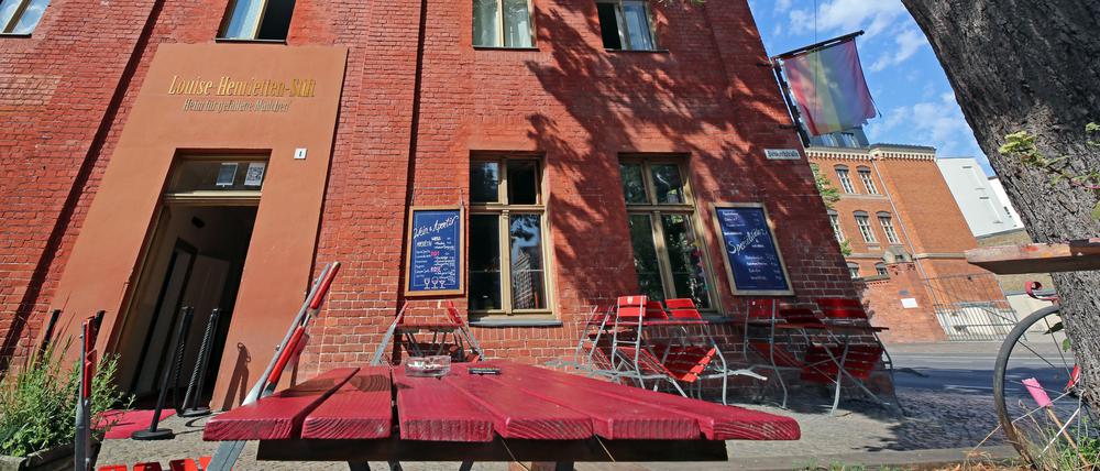 Das „La Leander“ steht am bisherigen Standort in der Benkertstraße vor dem Aus. Die Wirtin hat den Vertrag gekündigt.