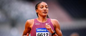 Nafi Thiam würde gerne bei der WM in Tokio teilnehmen - doch sicher ist das noch nicht.