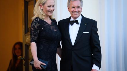 Christian und Bettina Wulff sind zum dritten Mal geschieden. (Archiv) 