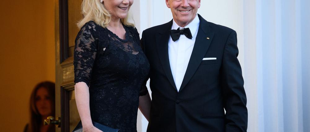 Christian und Bettina Wulff sind zum dritten Mal geschieden. (Archiv)