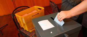 Es werden noch Wahlhelfer gesucht. 