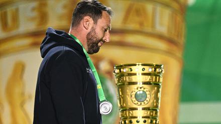  Bielefelds Trainer Mitch Kniat will wieder ins Pokal-Finale.