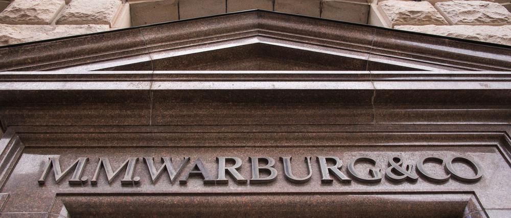 Die Warburg Bank fordert die Erstattung von nach ihrer Ansicht nach rechtswidrig erhobenen Forderungen der Finanzverwaltung - und scheitert damit vor Gericht (Symbolbild).