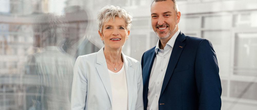 Birgit Steinborn führte den Siemens-Gesamtbetriebsrat mehr als elf Jahre. Ihr Nachfolger ist Tobias Bäumler. 