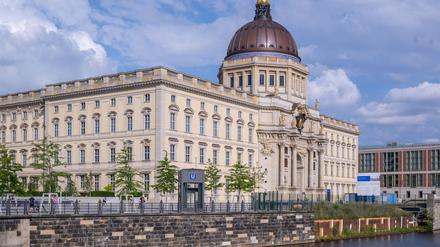 Bald gibt es ein Ticket für alles im Berliner Humboldt Forum. (Archivbild)