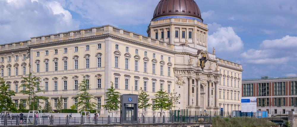 Bald gibt es ein Ticket für alles im Berliner Humboldt Forum. (Archivbild)