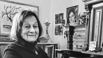 Die Schriftstellerin Gerti Tetzner.