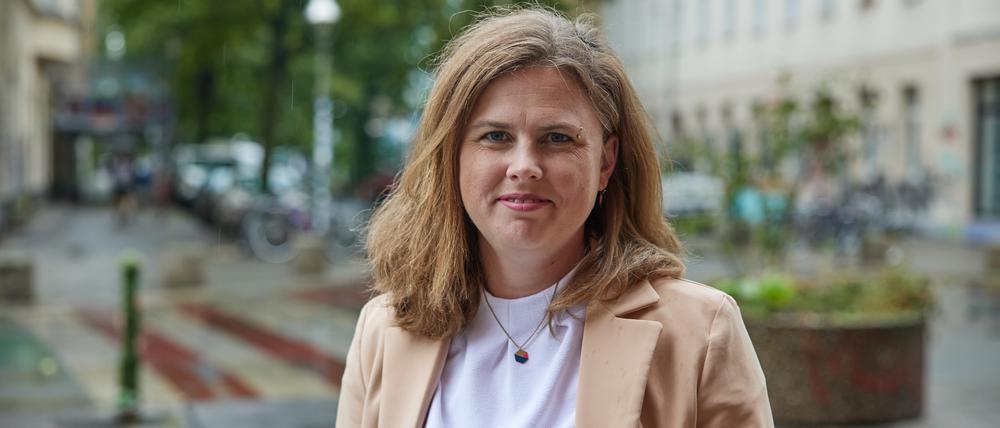 Clara Herrmann (Bündnis 90/Die Grünen), Bezirksbürgermeisterin Friedrichshain-Kreuzberg
