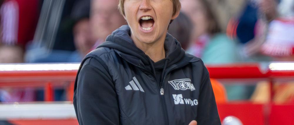 Ailien Poese testet mit ihrem Team gegen Real Madrid.