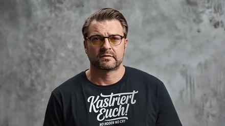 Autor und Satiriker Schlecky Silberstein.