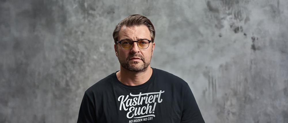 Autor und Satiriker Schlecky Silberstein.