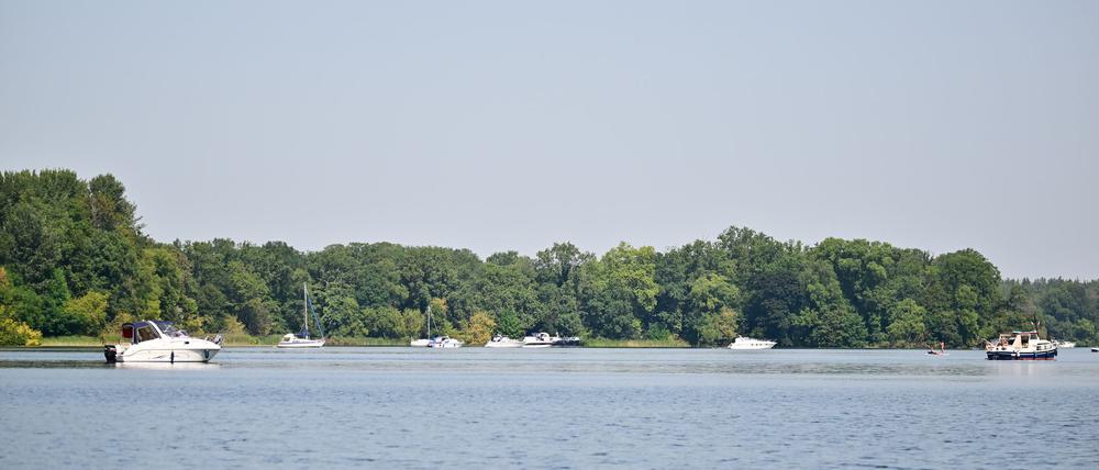 Im Tegeler See wurde eine vermisste Person tot gefunden. 