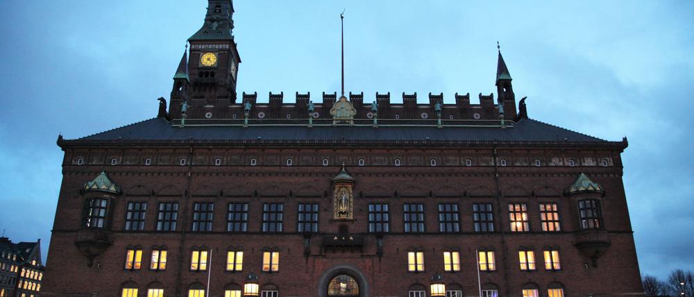Im Rathaus von Kopenhagen wurde im vergangenen Jahr eine Rekordzahl an Eheschließungen verzeichnet. (Archivbild)