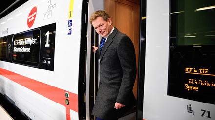 Geht bald von Bord: Richard Lutz ist seit 2017 Vorstandsvorsitzender der Deutschen Bahn.