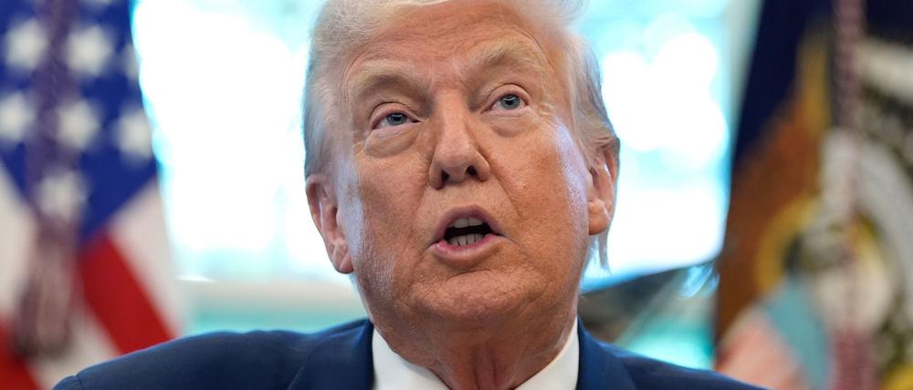 Donald Trump könnte auch europäische Staats- und Regierungschefs zu einem zweiten Treffen mit Wladimir Putin dazuholen. 