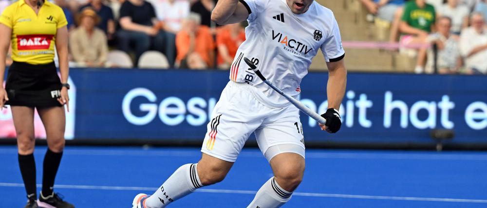 Gonzalo Peillat sorgte für einen Blitzstart.