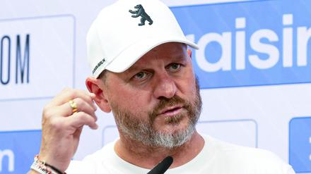 Union-Trainer Steffen Baumgart würde gerne das Pokalfinale erreichen. 