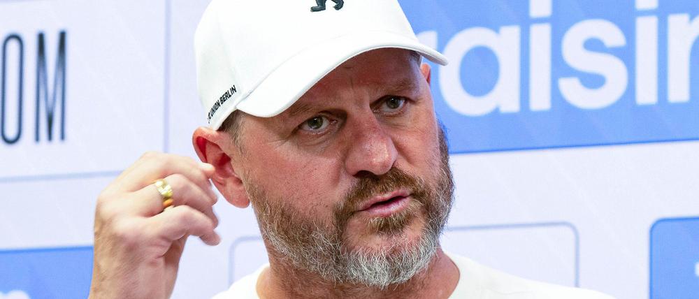 Union-Trainer Steffen Baumgart würde gerne das Pokalfinale erreichen. 