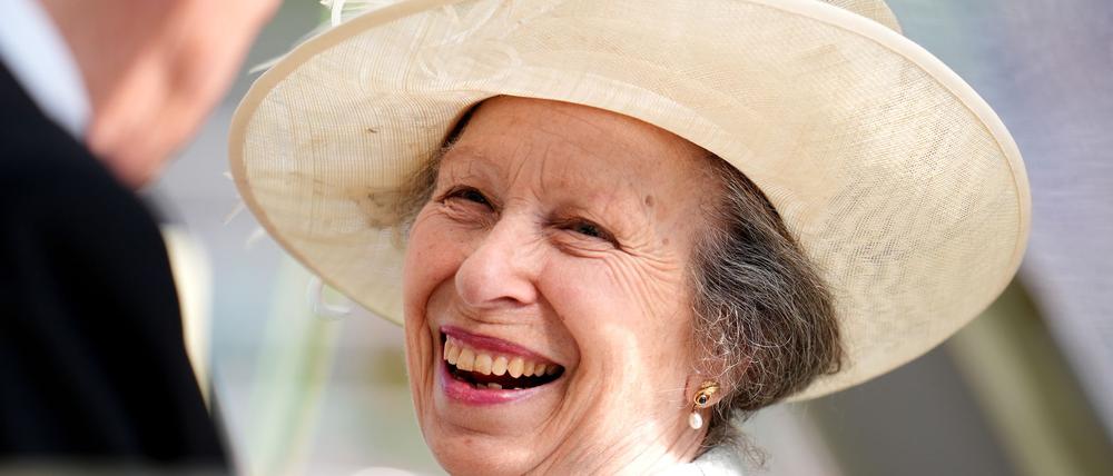 Prinzessin Anne wird am 15. August 75 Jahre alt. (Archivbild)