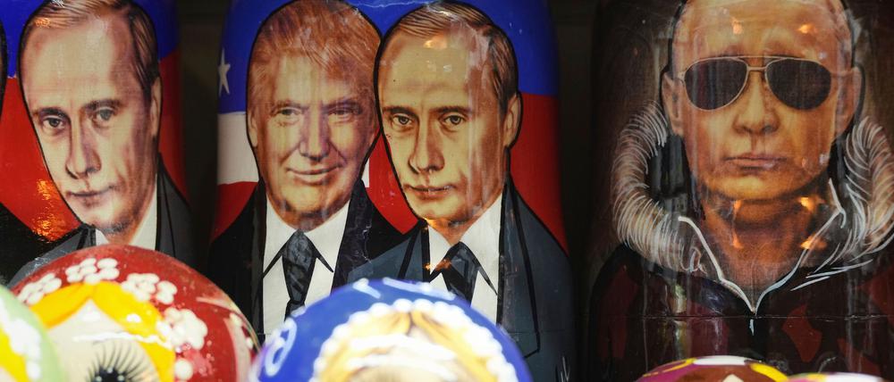 US-Präsident Donald Trump ist dem russischen Staatschef Wladimir Putin freundlicher zugeneigt, als es vielen Menschen im Westen lieb ist. (Archivfoto)