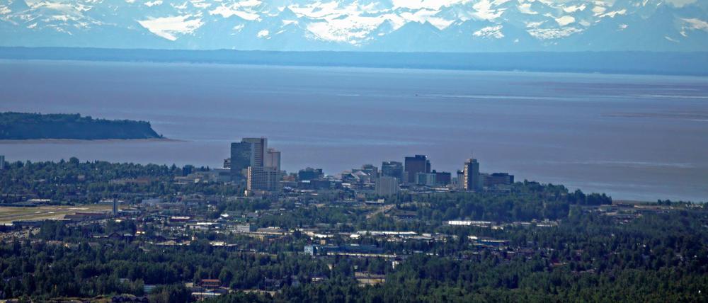 Die Stadt Anchorage ist Schauplatz eines Treffens zwischen US-Präsident Trump und dem russischen Präsidenten Putin.