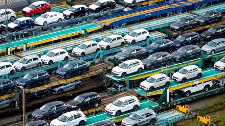 Die deutschen Autobauer hatten zuletzt deutliche Gewinneinbrüche verkündet. 