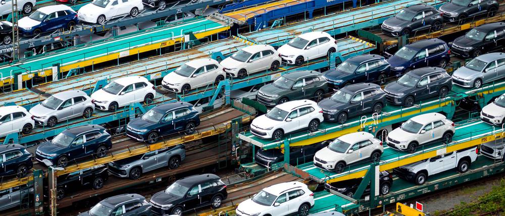 Die deutschen Autobauer hatten zuletzt deutliche Gewinneinbrüche verkündet.