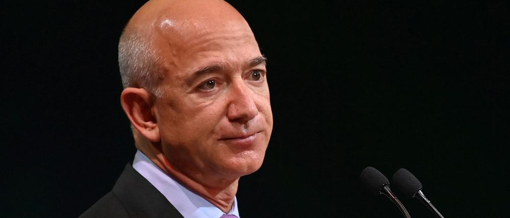 Amazon-Gründer Jeff Bezos trauert um seine Mutter Jackie Bezos. (Archivbild)