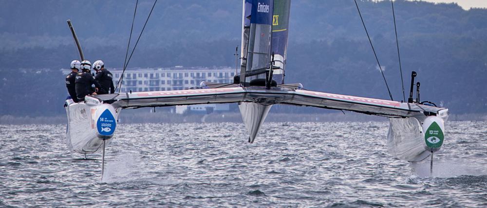 Erstmals in Deutschland: Die internationale Rennserie SailGP.