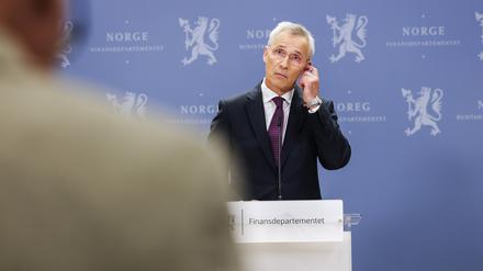 Der frühere Nato-Generalsekretär Jens Stoltenberg. 