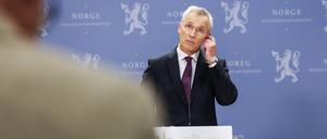 Der frühere Nato-Generalsekretär Jens Stoltenberg. 