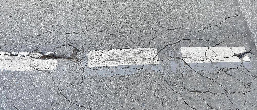 Wenn an der Infrastruktur gespart wird, führt das unweigerlich zu Schäden.