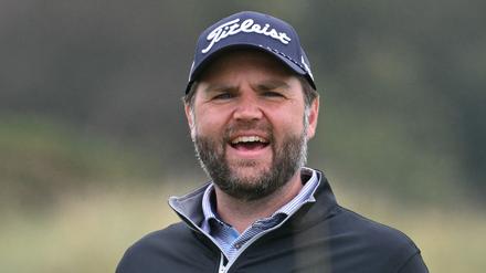 US-Vizepräsident J.D. Vance spielt eine Runde Golf auf dem Alisa Course des Trump Turnberry Golf Courses in Turnberry an der Südwestküste Schottlands (Symbolbild).