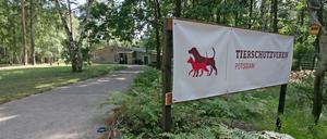 Tierschutzverein Potsdam reröffnete 2020 ein neues Tierheim auf dem ehemaligen Sago-Gelände an der Michendorfer Chaussee ein.