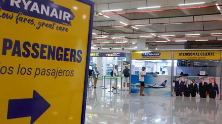 Der Streik des Bodenpersonals für Ryanair in Spanien hatte zunächst kaum Auswirkungen für die Passagiere. Es gab leichte Verspätungen, aber von gestrichenen Flügen wurde nichts bekannt. 